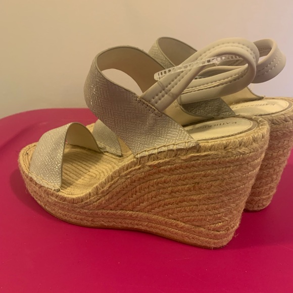 Kimberly Kelly wedge sandals, size 10 NWT, - Picture 4 of 6